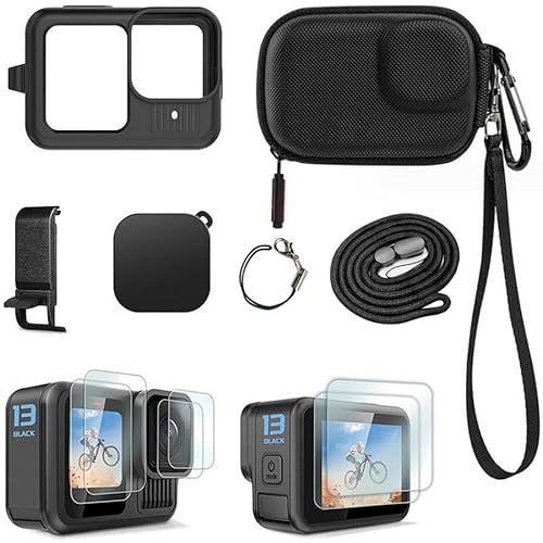 GoPro HERO 13 BLACK + アクセサリーセット 楽天市場】【公式ストア限定】GoPro HERO13 Black アクセサリー