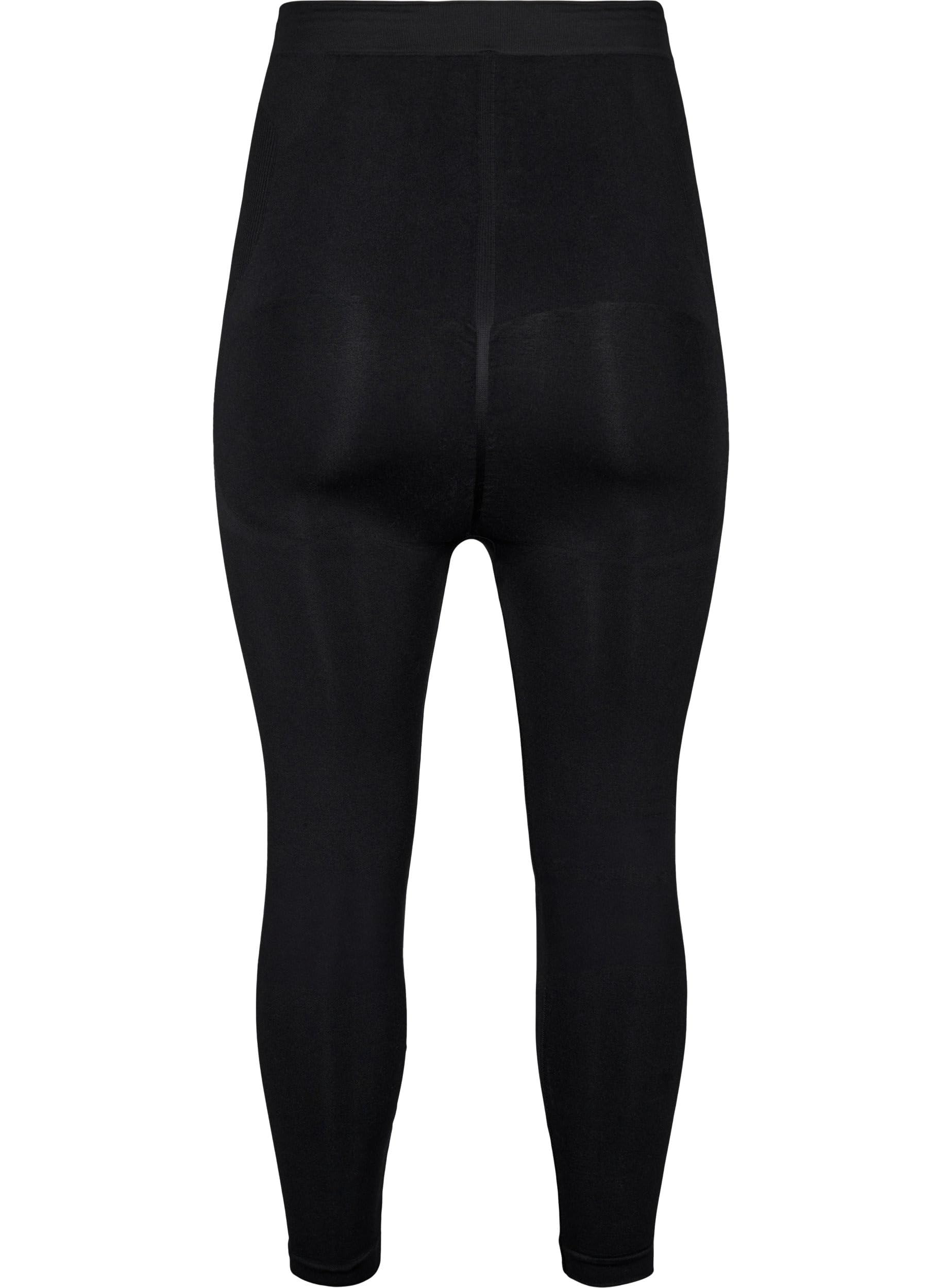 Zizzi Damen Große Größen Shapewear Leggings Hohe Taille Größe