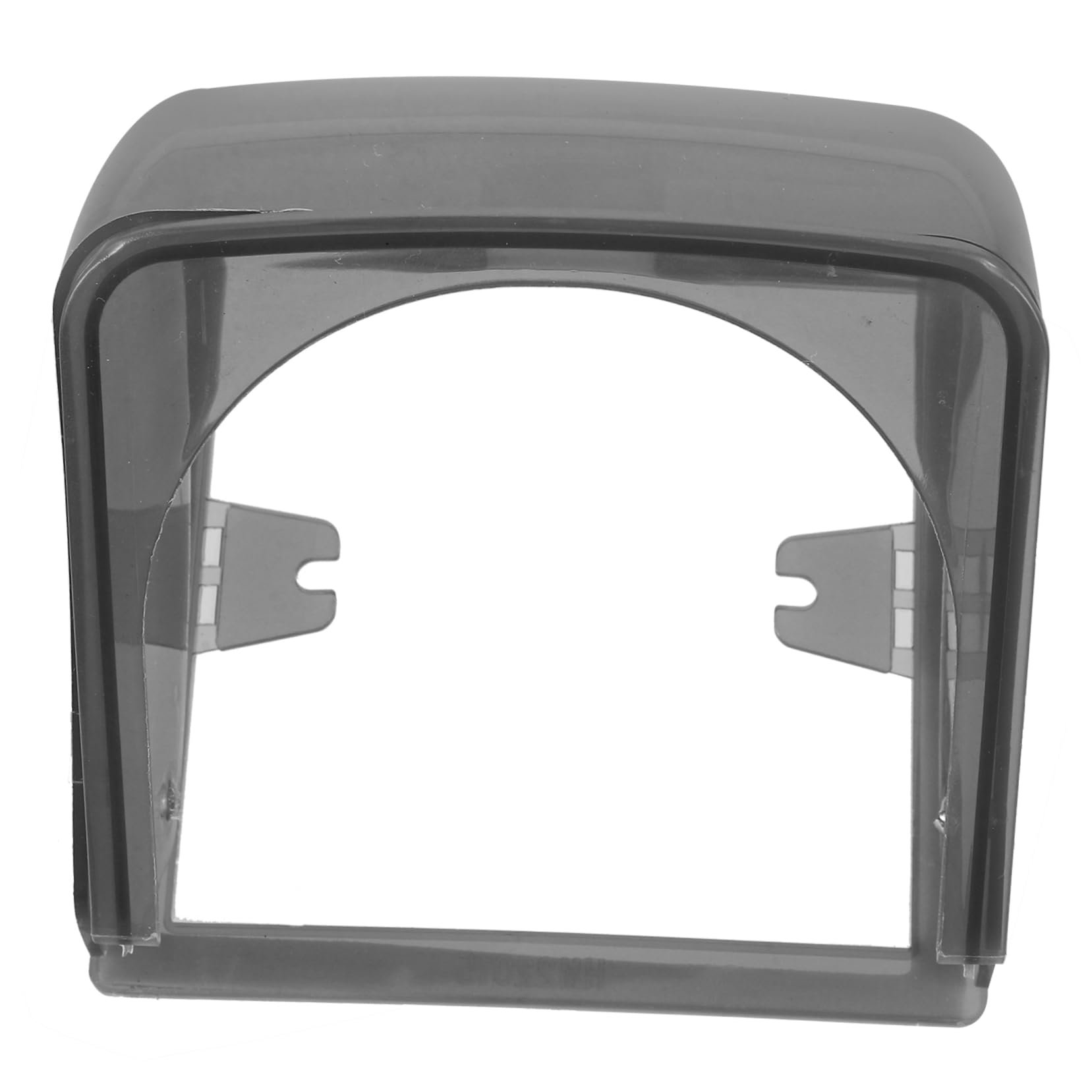 5Er-Box Steckdose wasserdichte Box Auslauf Abdeckung Aufladen Sicherheitssteckdose Bahnhof socket cover Elektrischer Steckdosen-Schutz Steckerschutz Steckdosenschutz Plastik Black