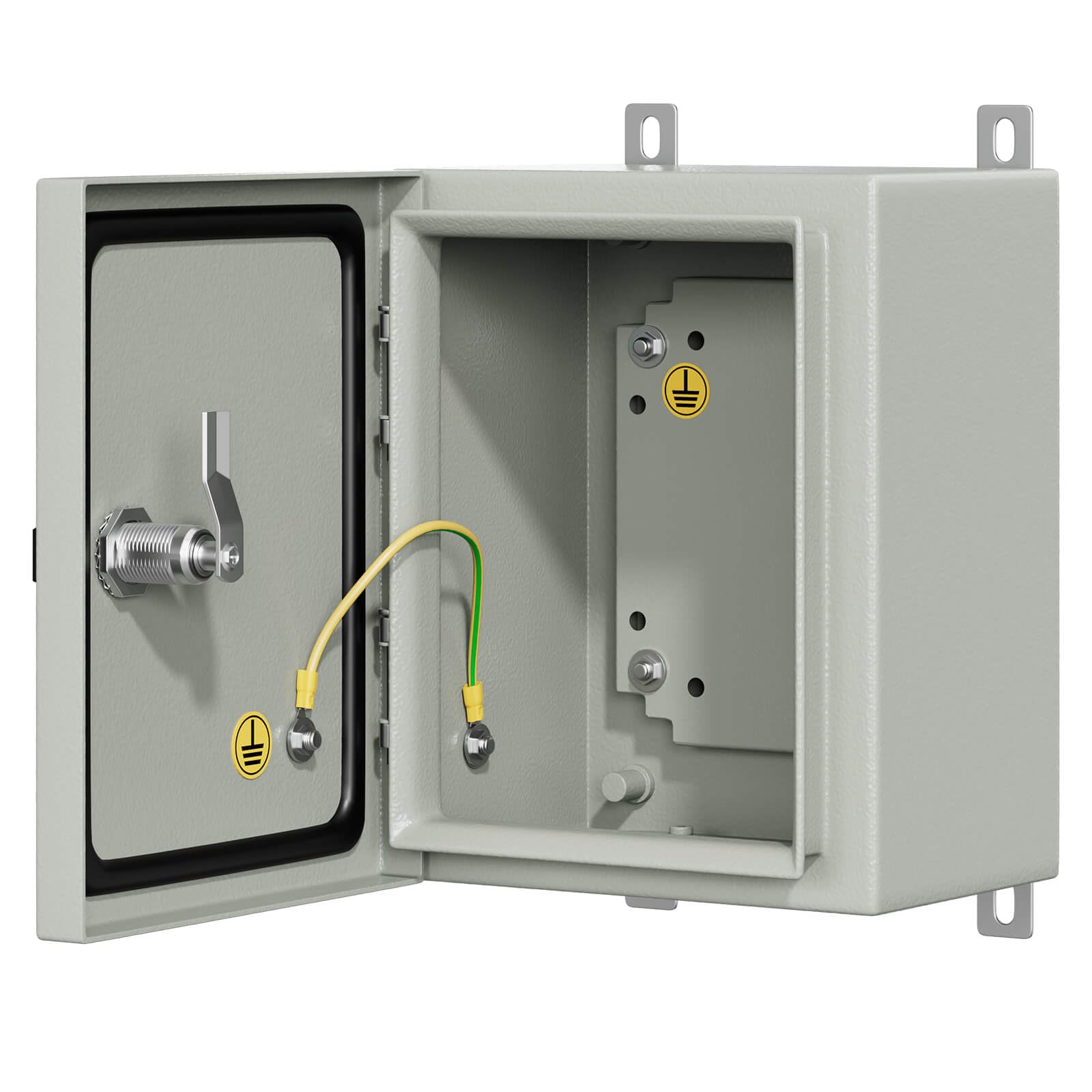 Photo 1 of KWONONG Metal Enclosure, IP65 Waterproof Electrical Box