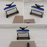 Vista 7 de enyuwlcm Tarjetero de escritorio de metal para escritorio, soporte decorativo de exhibición de tarjetas de visita para encimera, diseño de pájaros