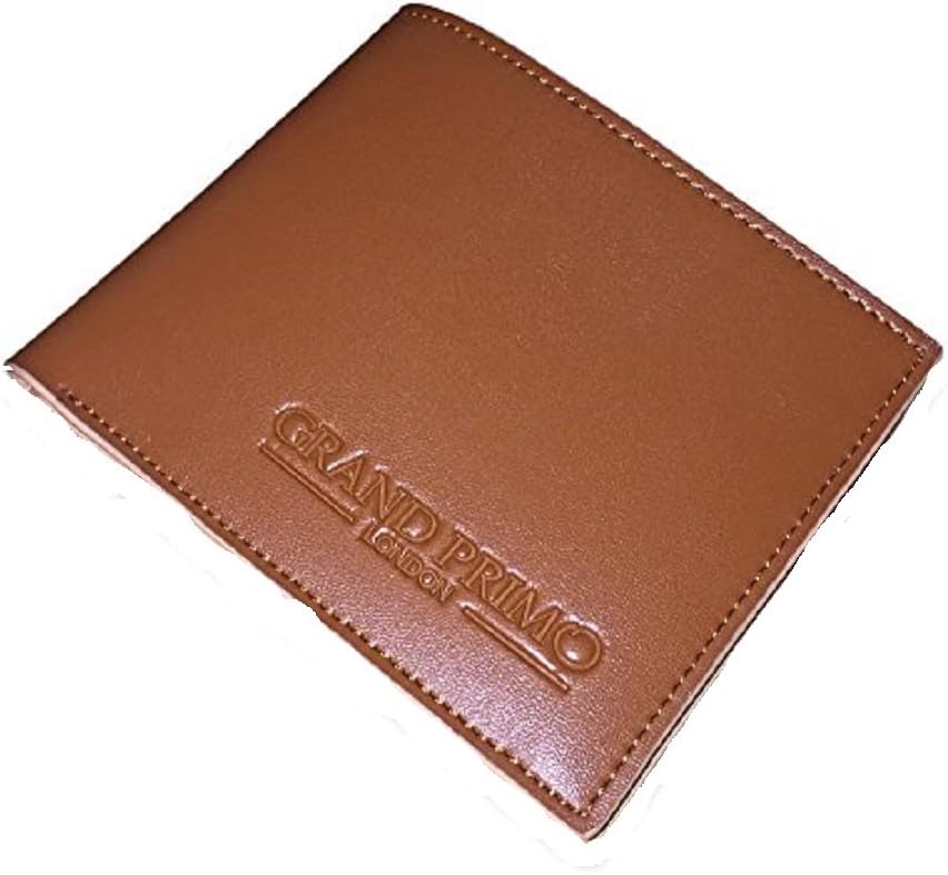Mens Luxury Leather Wallet - Limited Edition - Grand Primo