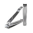 Professional Large Nail Clipper (Pack of 2) – Heavy Duty Stainless Steel Nail Trimmer Set for Men & Women, Durable Cutter with Anti-Slip Grip & Built-in File for Thick Fingernails & Toenails gallery image