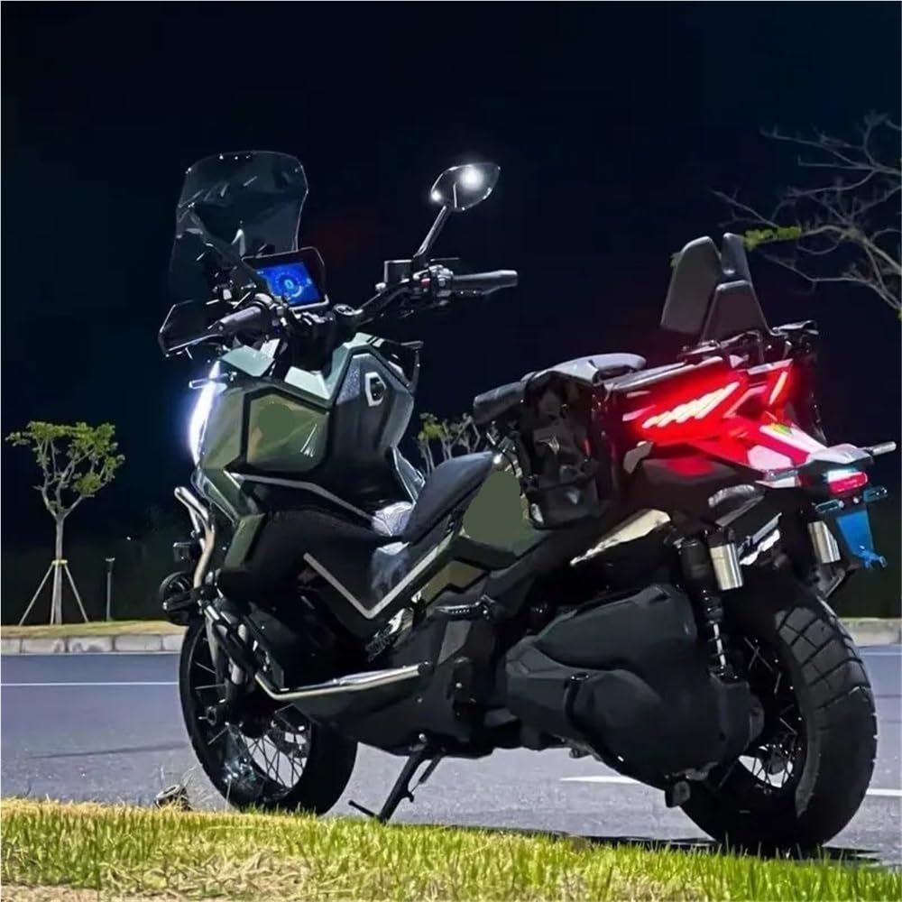 cojín respaldo Cojín De Soporte Cintura Para Respaldo Trasero Pasajero, Modificado Para Motocicleta, Instalación No Destructiva Para ZONTES 368G 368 G 368-G