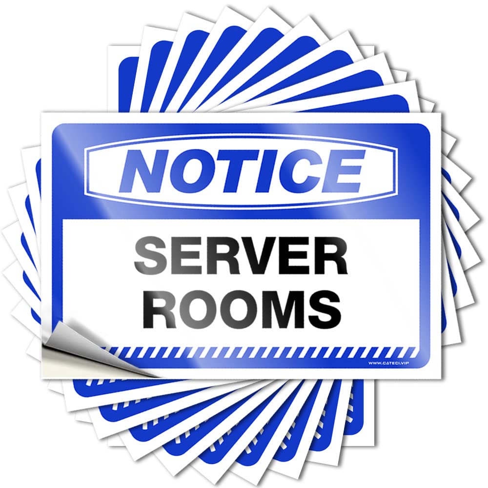Funny Sticker Tiny Bar Accessories Man Cave Waterproof - Notice Server Rooms Helmet Self Adhesive Decal for Standing Use(8X12CM)