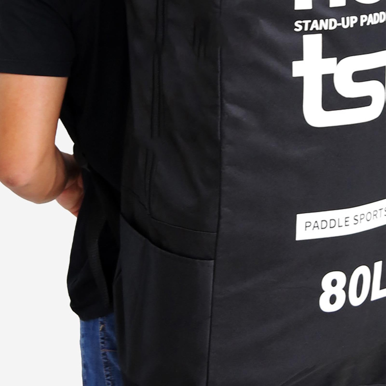 Borsa da Viaggio Paddle Gonfiabile | Backpack di Trasporto Impermeabile per Tavole da Paddle, Borsa leggera, Confezione di Immagazzinaggio Pieghevole Custodia di Trasporto Pesante per Paddle