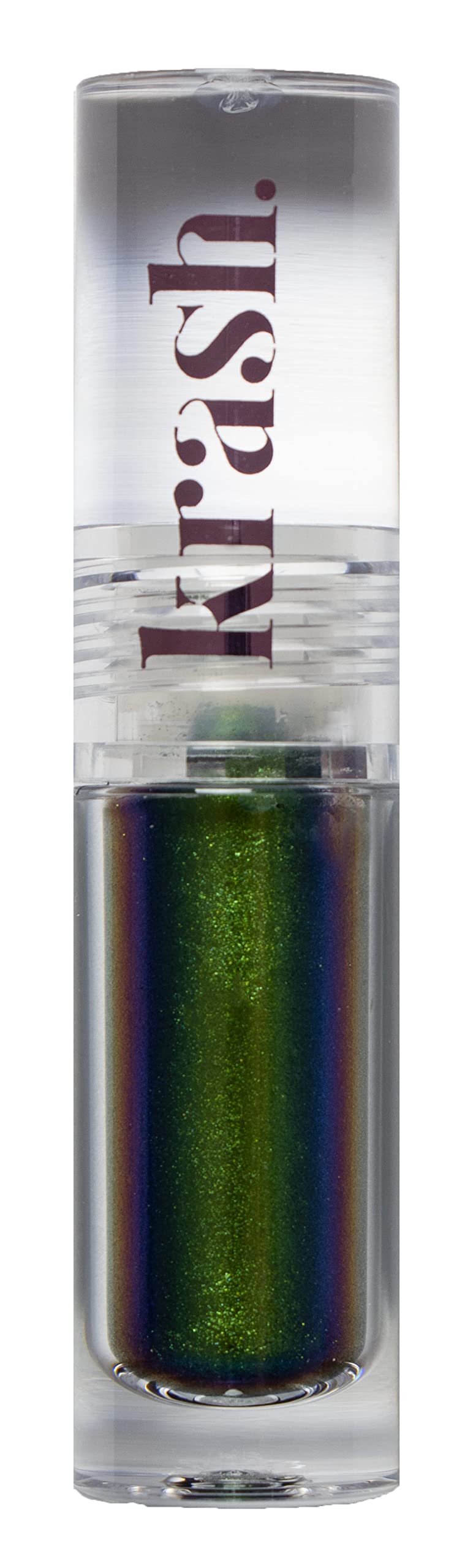 KRASH KOSMETICS Khamaleon Duochromatic Liquid Eyeshadow POLITONO - Sombra de Ojos Líquida Ducromática Tornasolada - Sombras Brillantes Cambia color - Larga Duración - Aplicador - Vegana y Cruelty Free