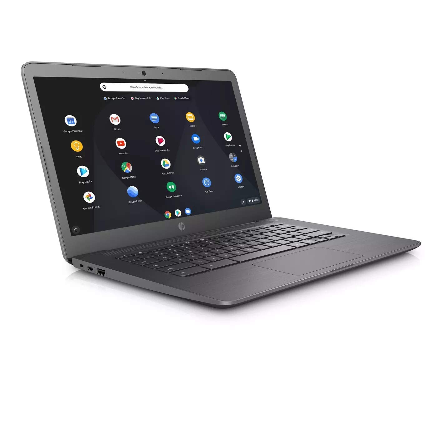 HP 2021 Chromebook 14インチ HD アンチグレアスクリーン ノートパソコン