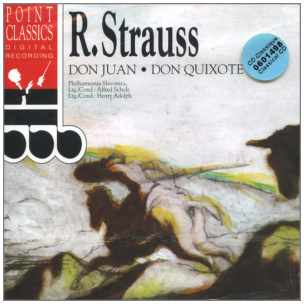 Don Juan / Don Quixote [Audio CD] Strauss, R.