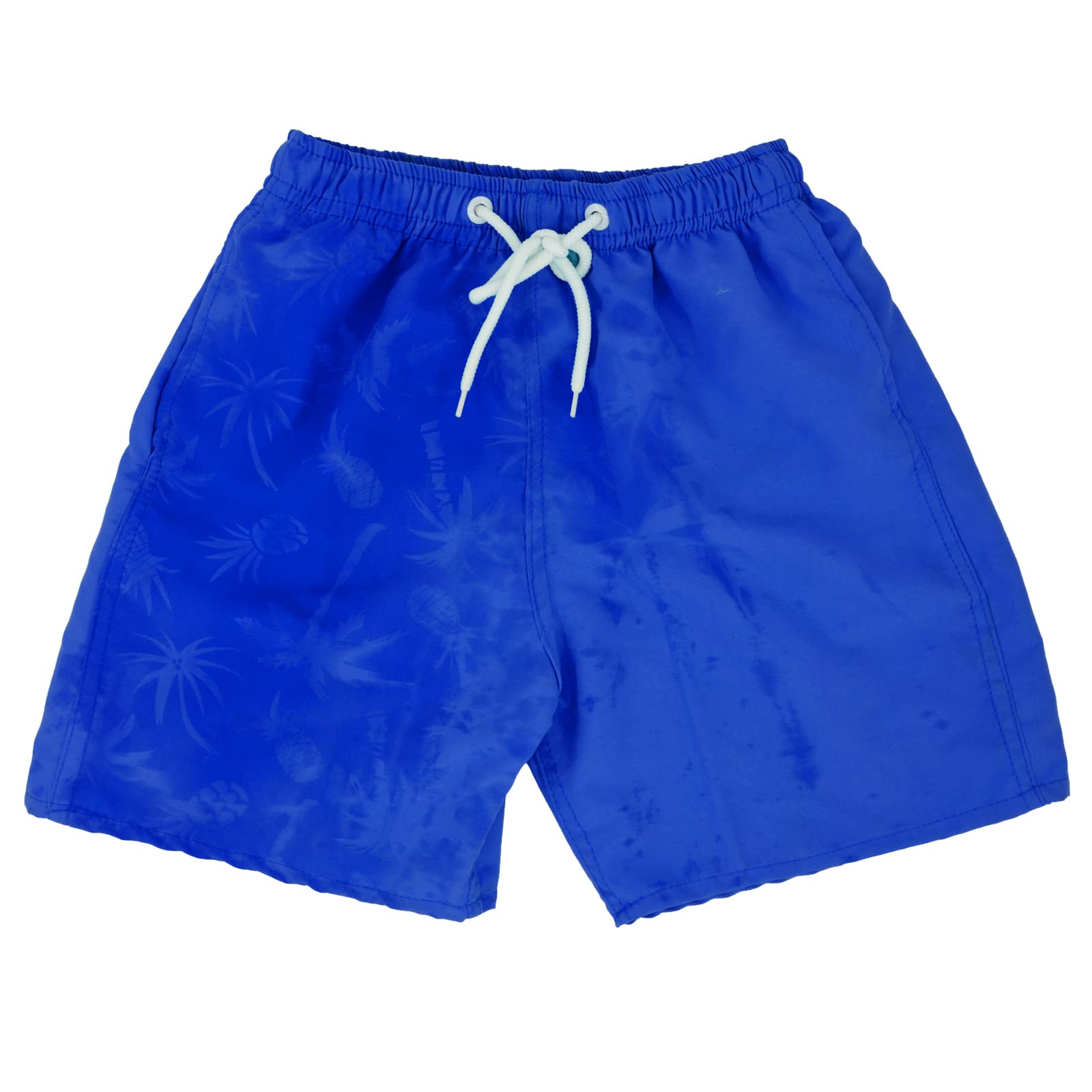 SERENYOUBoys Swim Trunks Boys' Fun Beach Board Shorts 5-14 Years