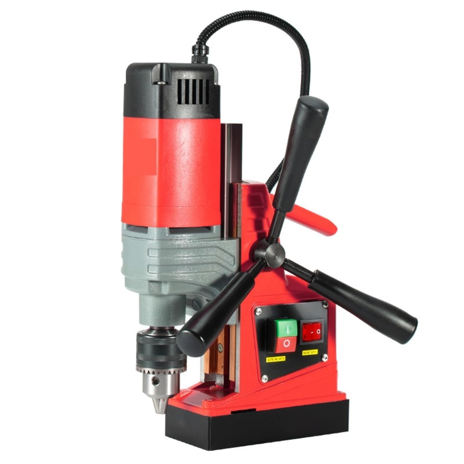 Taladro Magnético, Prensa de taladro magnético, perforadora portátil núcleo 1350W para herramienta Industrial trabajo Metal