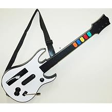 Nintendo Wii Guitar Hero Rock Band Game Controller World Tour 3 4 5 Warriors of Rock
