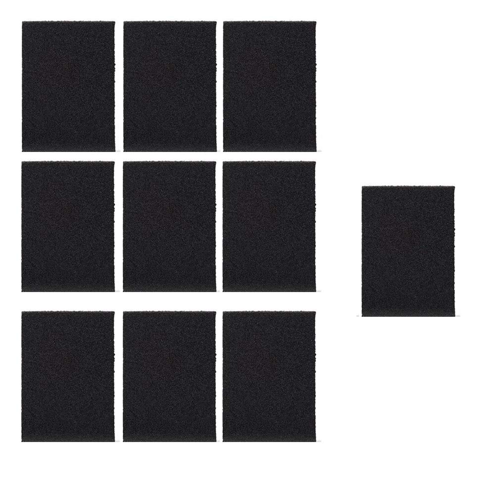 Raybre Art 10x Replaceable Emery Sponge Wipe Strong Decontamination Kitchen Cleaning Tool