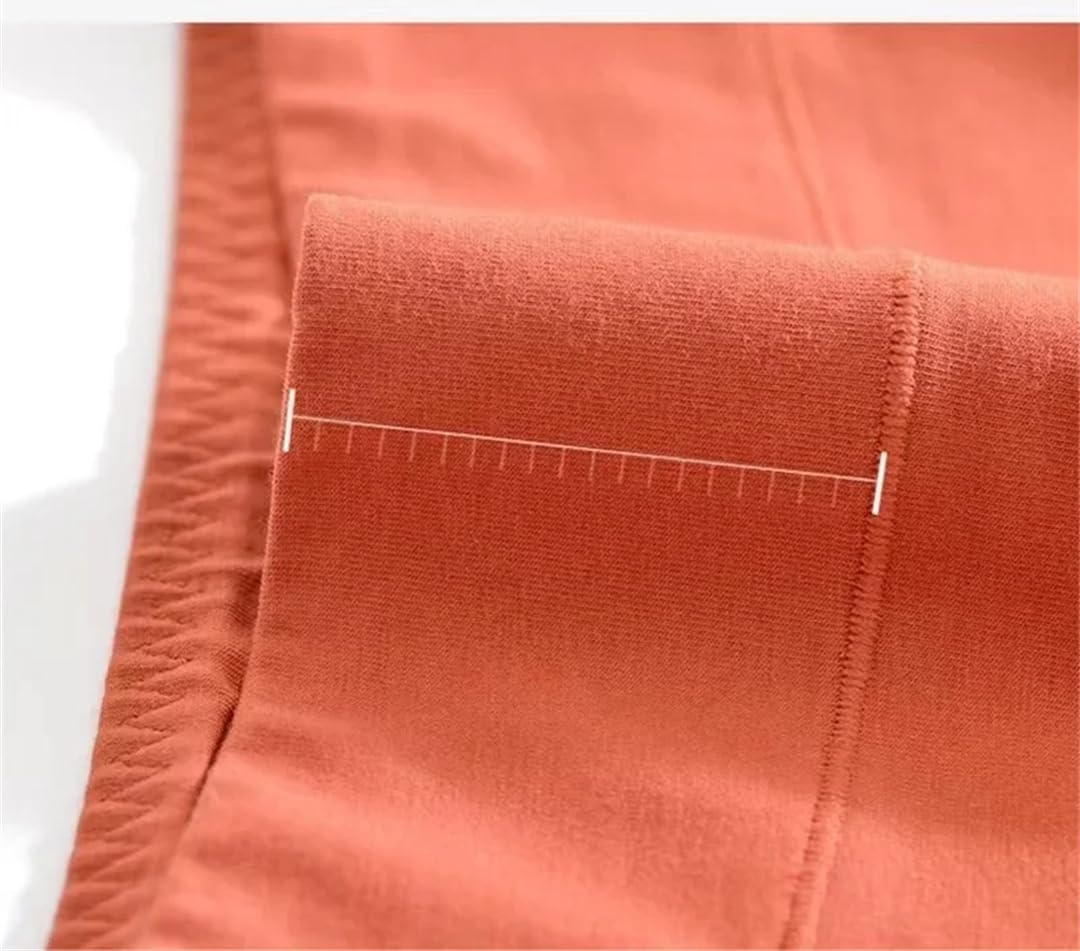 Bragas de algodón para menstruación, ropa interior de cintura alta para mujer