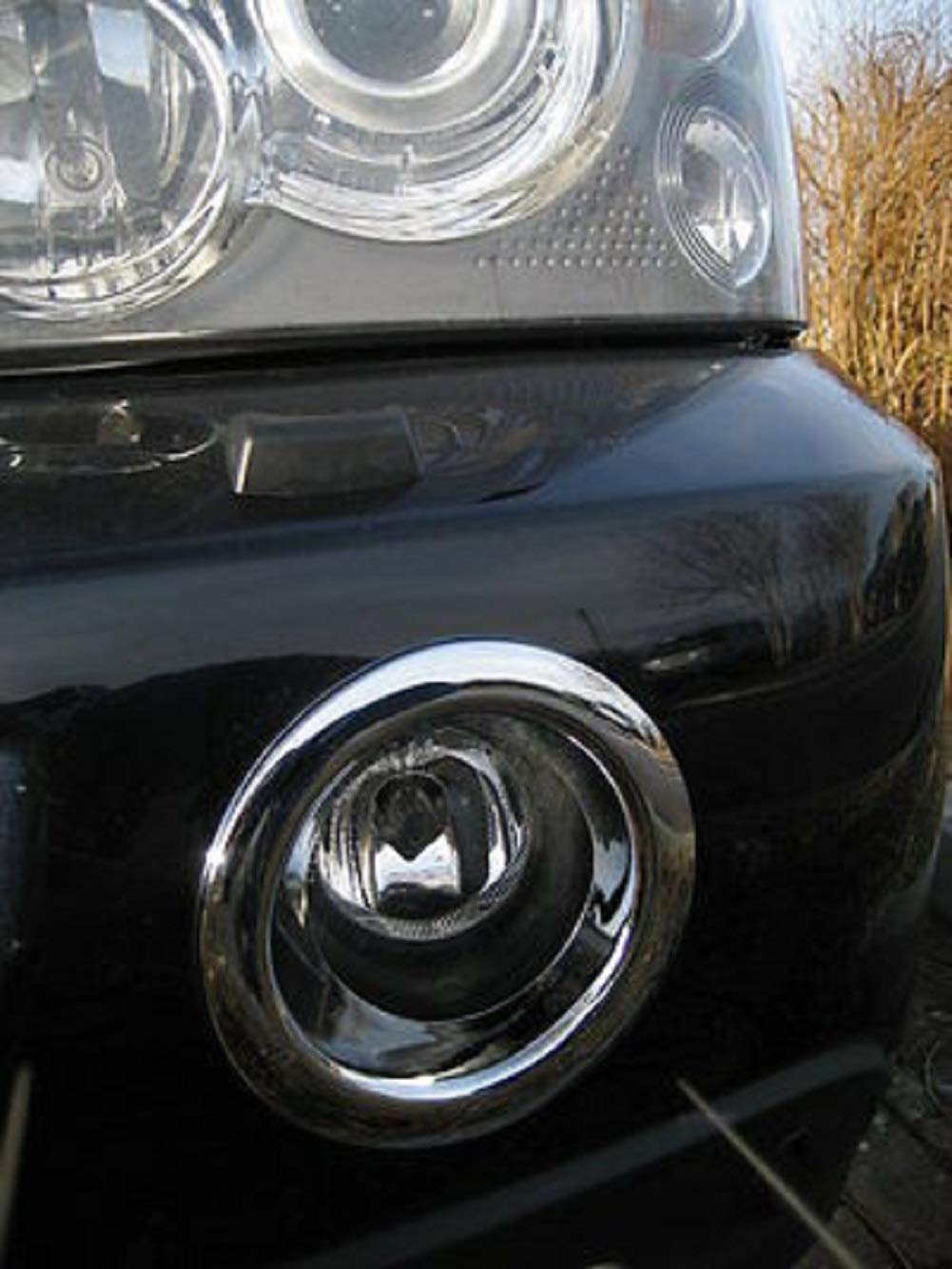 Chrome Front Fog Light Bezel for Land Rover Range Rover HSE