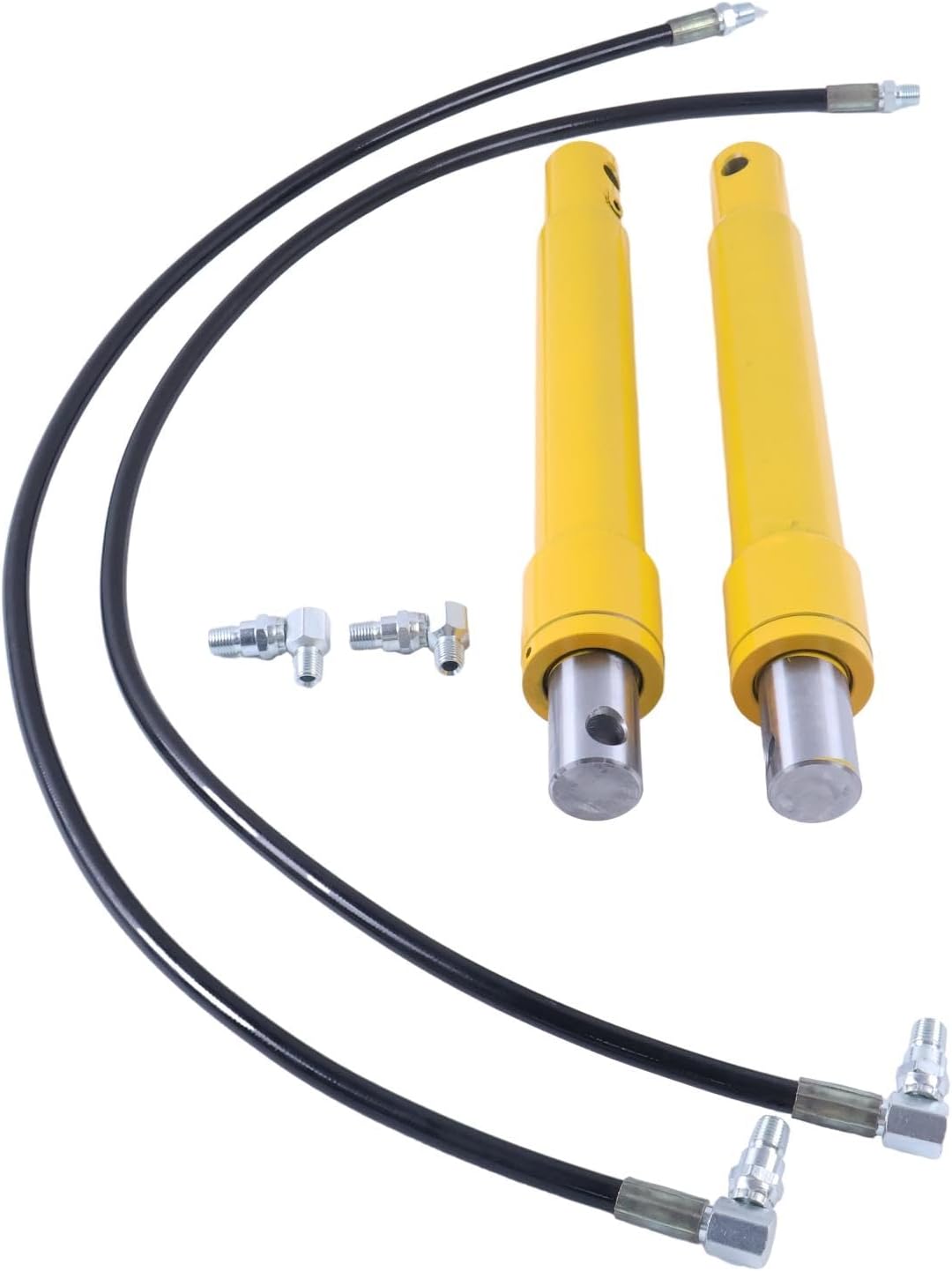 Angle Angling Cylinder Rams and Hoses Kit 1304005 05810 compatible with Meyer Snow Plow Blade Models