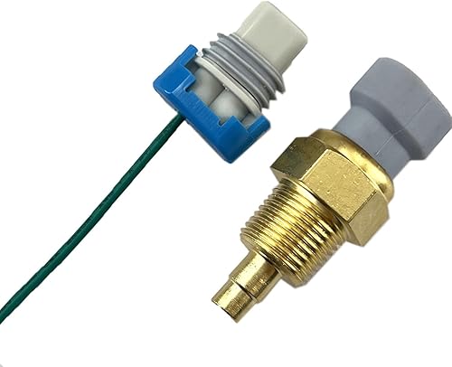 Miniatura 8 de Remitente de temperatura del refrigerante del motor con conector conector arnés de cable compatible con Blazer Camaro Caprice Corvette Express C1500