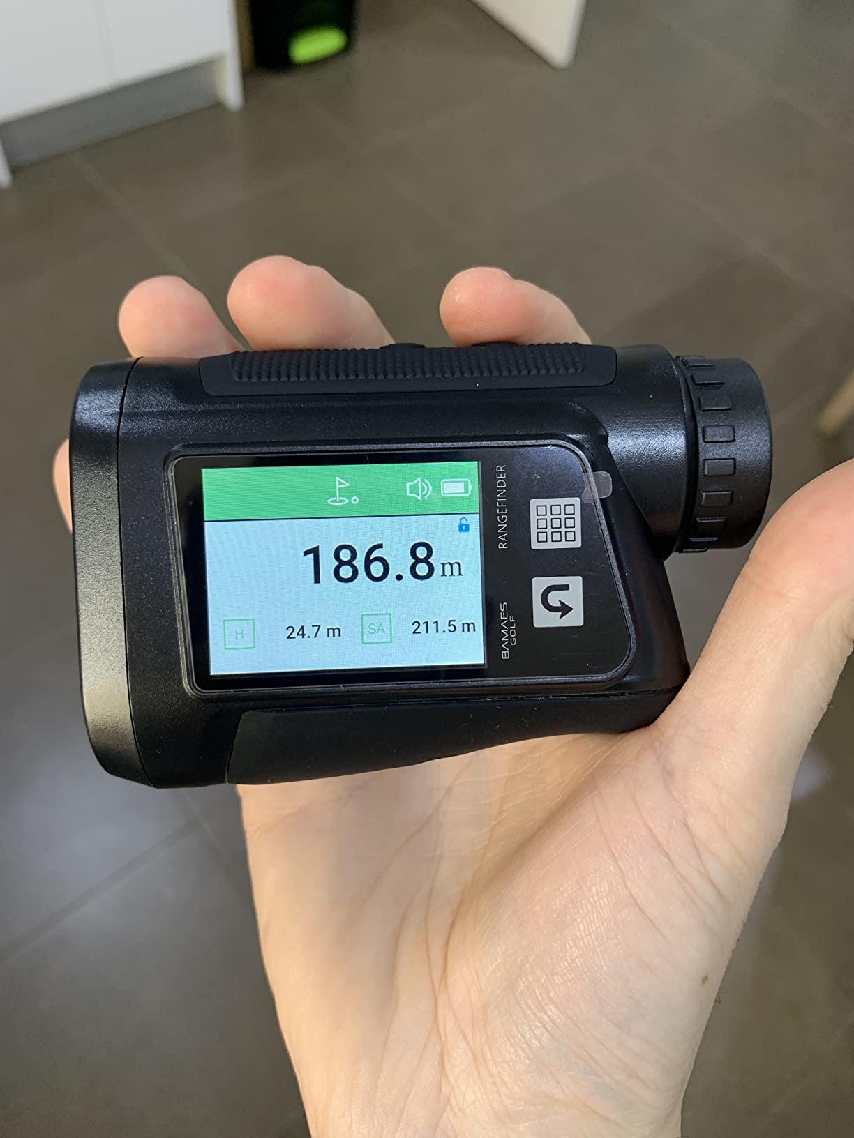 Dope-Entfernungsmesser!