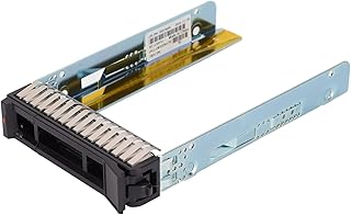 2.5in SAS SATA Hard Drive Tray, Universal Server Hard Disk Tray Box for Lenovo IBM X3850 X6 X3650 ST550 SR550 SR650 SR850 M5, HDD Caddy Tray Caddy, Easy Installation