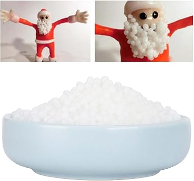 Thermoplastic Pellets, Moldable Plastic, Thermoplastic Beads, Suitable for Drilling, Carving, Threading, Painting, Etc