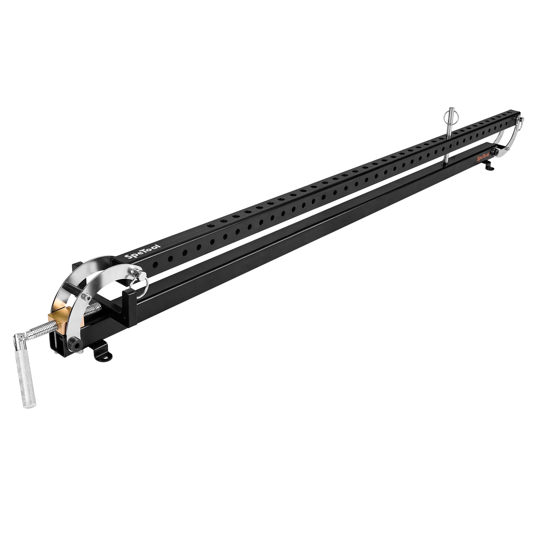 SpeTool Lot de 1 pince parallèle à pression 4 voies de 91,4 cm, pince de panneau en acier pour armoire, table, menuiserie, coupleurs parallélogramme réglables, pinces de planche à découper pour
