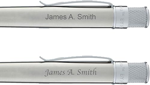 Miniatura 4 de Retro 51 Bolígrafo grabado personalizado Tornado Collection 'Indigo Blue', grabado personalizado VRR-1307