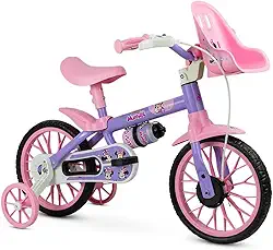 Nathor Bicicleta Infantil Aro 12 Minnie