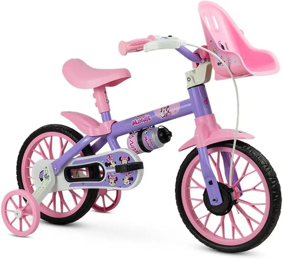 Nathor Bicicleta Infantil Aro 12 Minnie