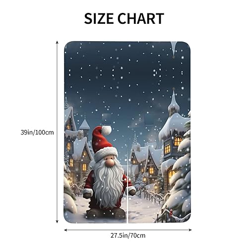 Miniatura 5 de Baby Car Seat Canopy Cover for Mom, Soft Breathable Nursing Breastfeeding Covers Multi Use Stroller Sun Shade Newborn Shower GiftChristmas Snow