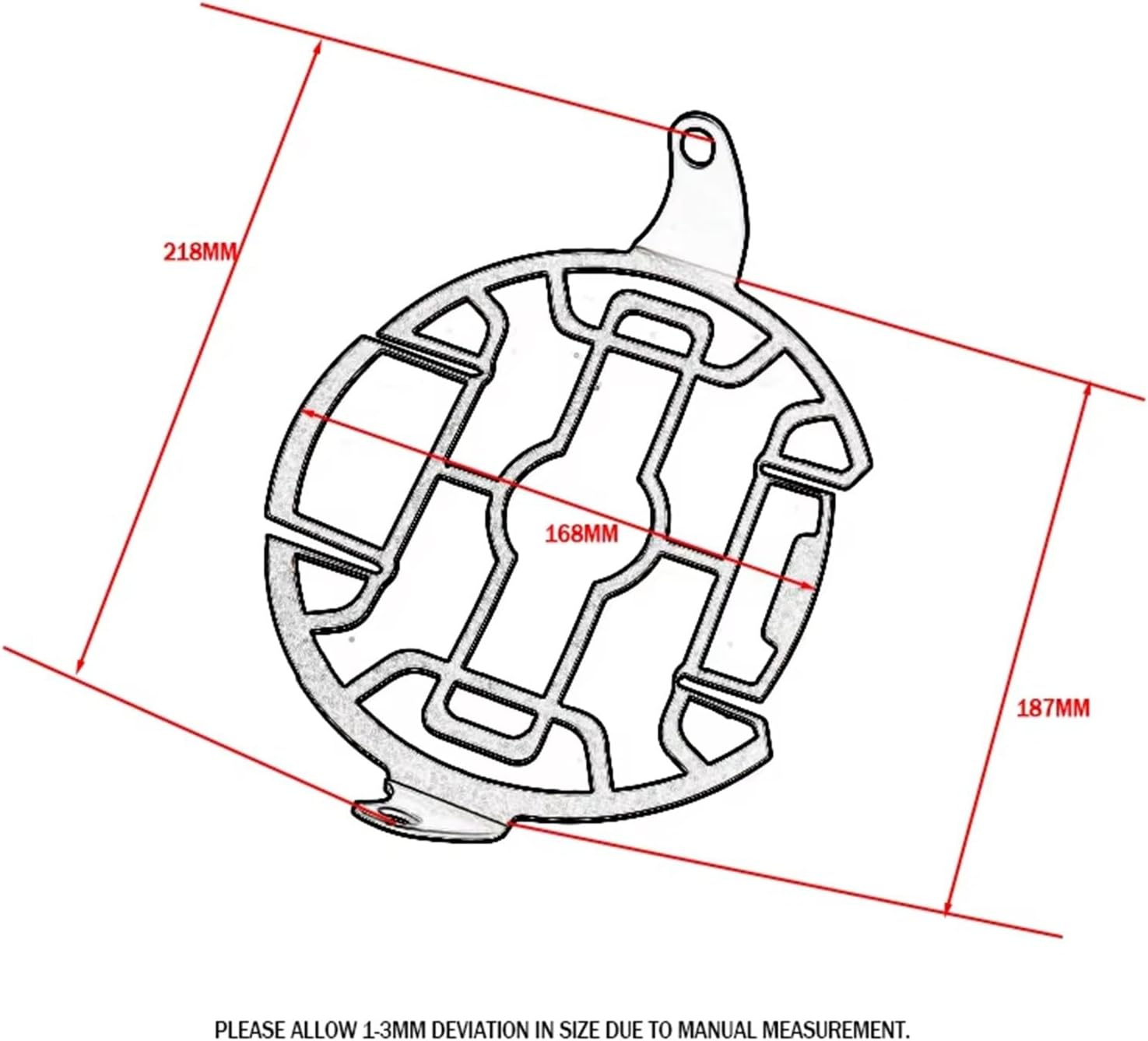 オートバイのヘッドライトグリル に適合するゲリラ450 2024- に適合するゲリラ450 に適合するゲリラ用 ヘッドライトシールド