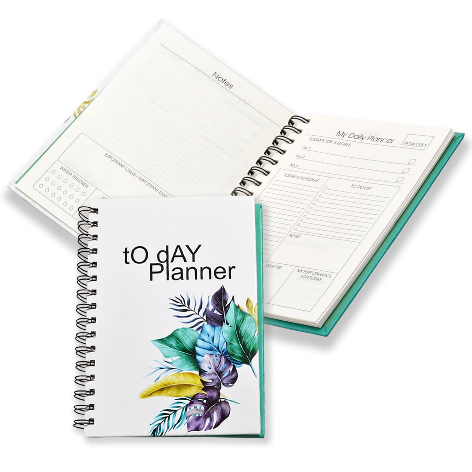 COI Pocket Planner Memo Note pad, Sticky Notes & Clip Holder in Diary Style.