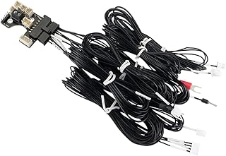 SODIAL for Voron V2.4 Afterburner Toolhead X PCB Panel Adapter Board with Cable Set Kit for Voron 2.4 3D Printer Parts