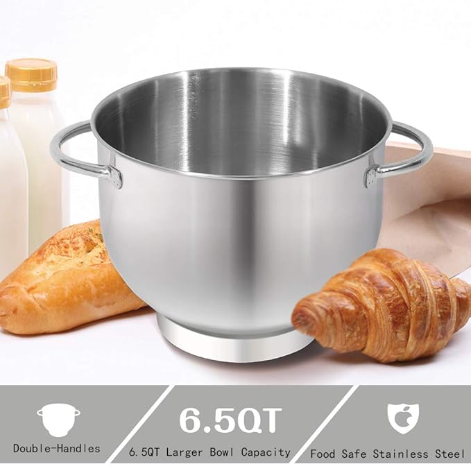 Aucma 6.5-QT Stand Mixer