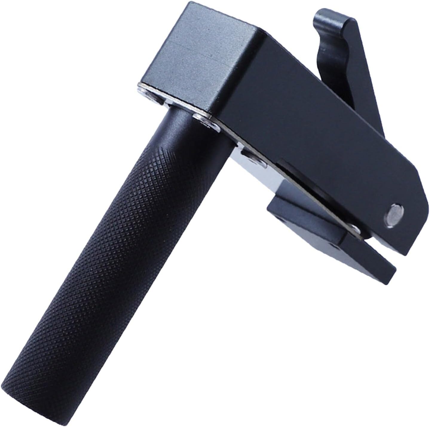 Woodworking Pressure Plate Clamp Aluminum Alloy Bench Fixture Quick Press Plate Holder Adjustable Gear | Improved Work Efficiency | | DIY Woodworking Tool - 19mm