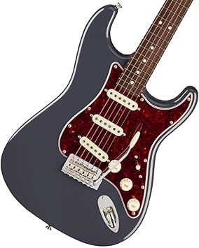 Fender American Professional Classic Stratocaster Electric Guitar - Faded Black