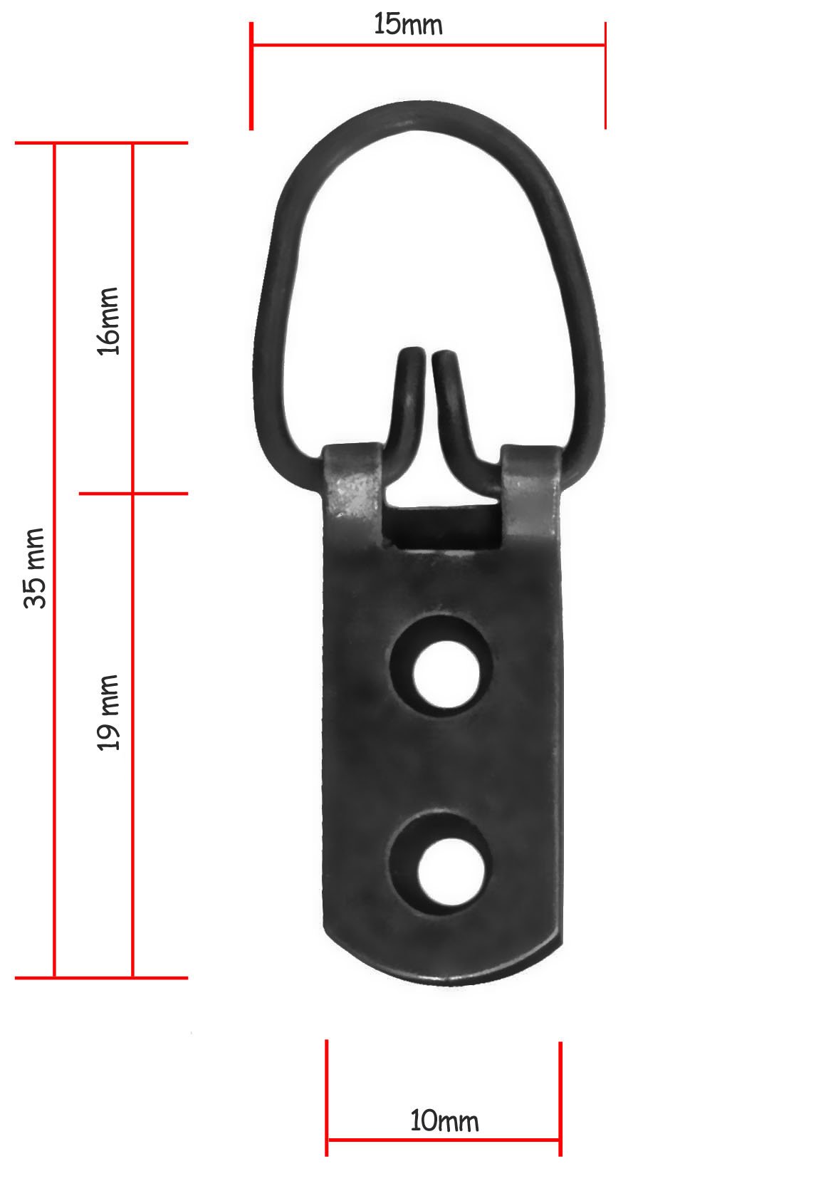 Lot De 4 Loquets Décoratifs Vintage En Alliage De Zinc