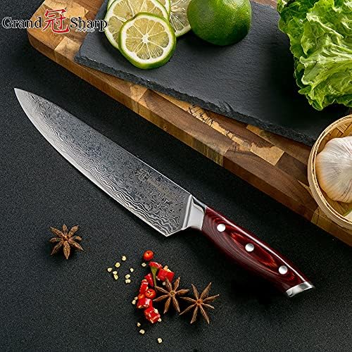 Set Cuchillos Cocina 3 Piezas Acero Aleación miniatura 2
