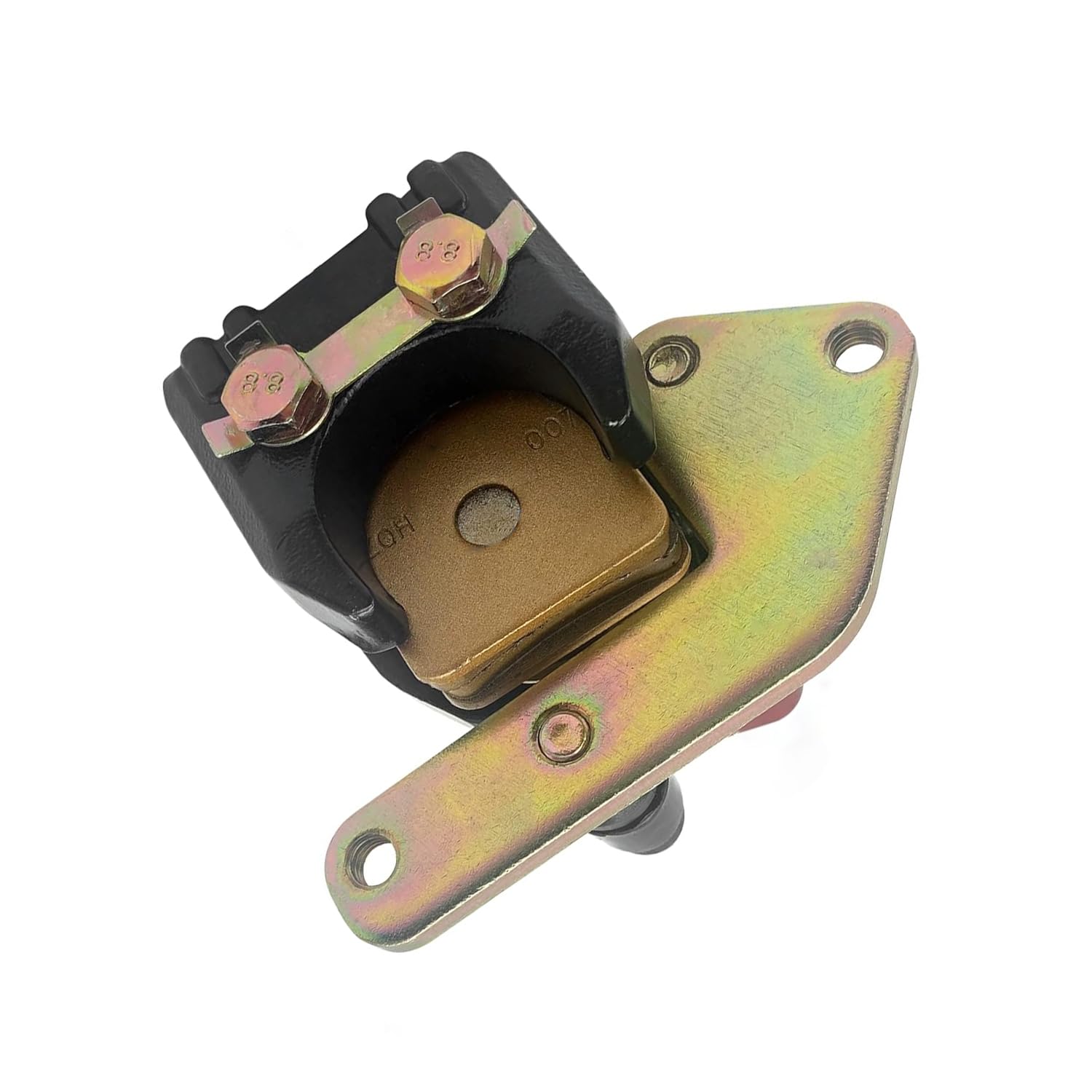 Pinza freno posteriore e freno di stazionamento off blocco per Yama-ha Banshee 350 YFZ350 Warrior 350 Wolverine 350 YFM350 Raptor 660 YFM660 Blaster 200 YFS200 con Pastiglie