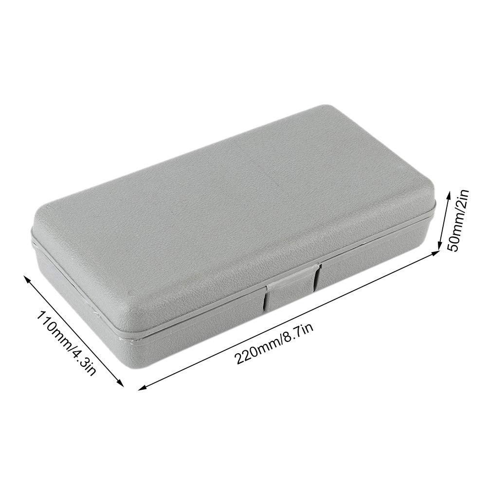 Fydun Perforadora de cinturón, Mano Multifunción Kit de perforadora de cuero Herramientas manuales para cuero, silla de montar, correa de reloj, calzado, plástico,caucho,lona,cartón