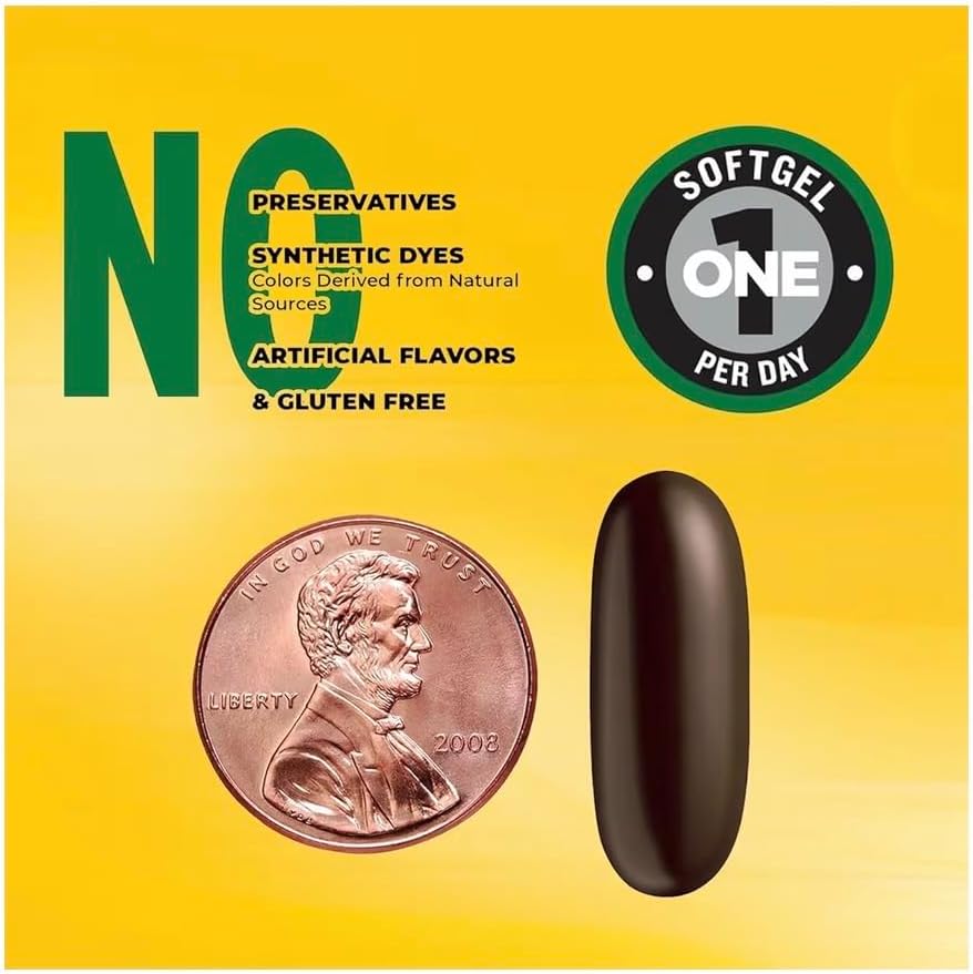 Miniatura 4 de Magnesio extra fuerte 400 mg Apoyo para huesos, nervios y músculos 180 cápsulas blandas - suministro para 6 meses Sin gluten Suplemento de