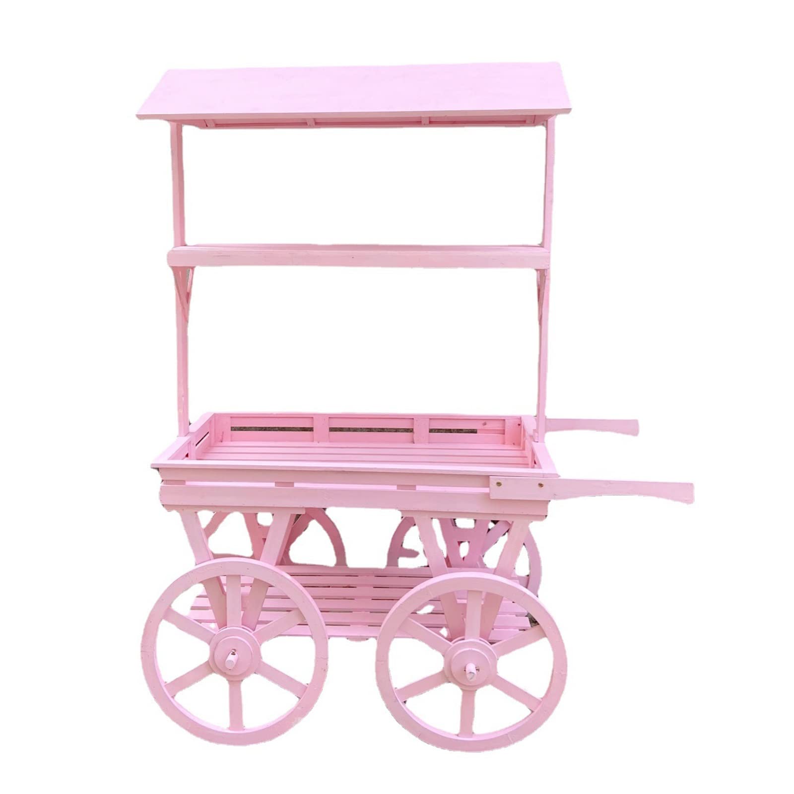 マルシェワゴン2号機ピンク