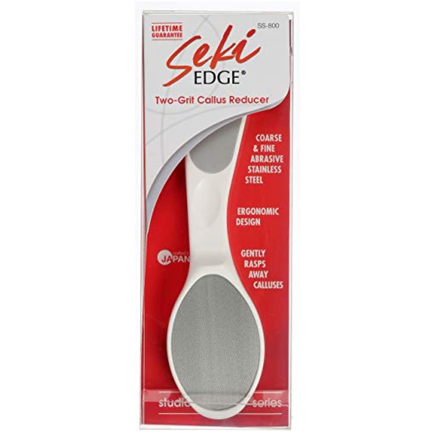 Seki EDGE Callus Reducer, SS-800, 1 Count