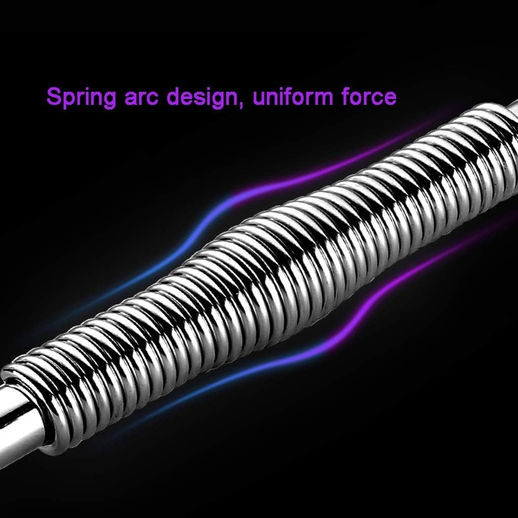 Spring Power Twister drążek treningowy, 30-60 kg, praktyczny Power Twister, elastyczna siła klatki piersiowej, ramion, sztangi, sprężyn, chwytak nadgarstka, do treningu nadgarstka, kręconego