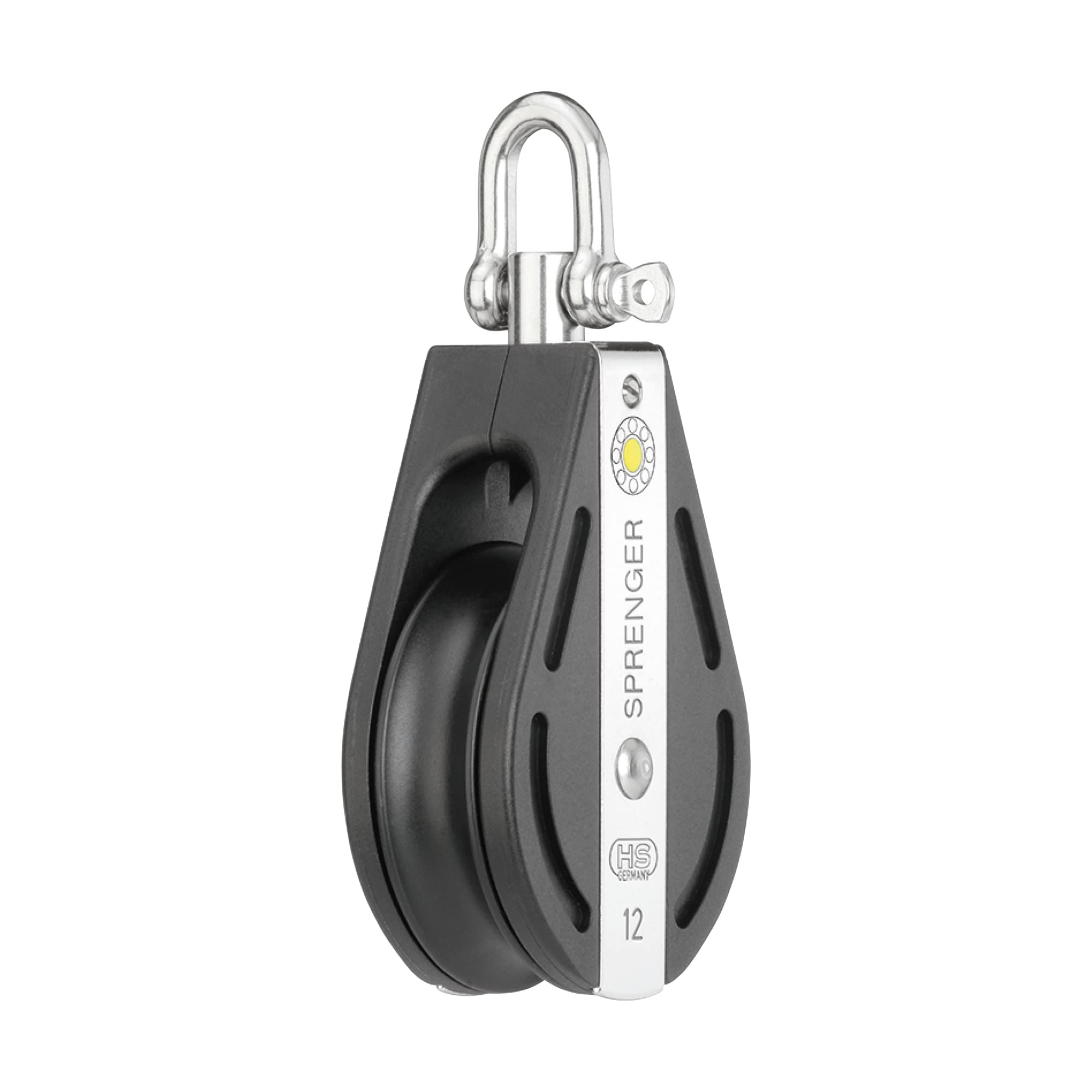 Sprenger, Serie S-BLOCK per 12 mm di diametro, cuscinetto scorrevole.