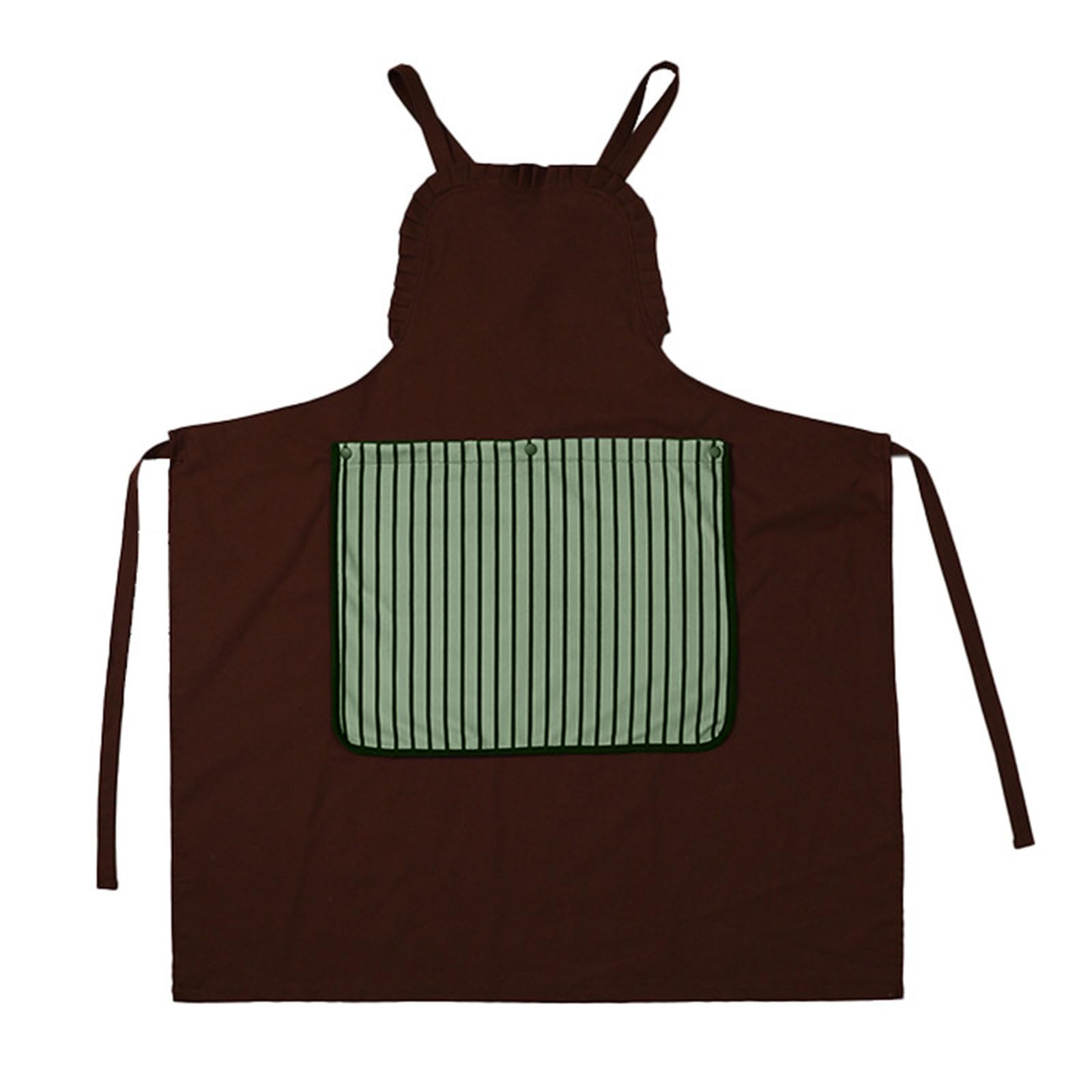 Kalttoy Color Kitchens Apron with Washable Towel Lace Trim Cooking Apron for Home Chefs and Professional Cooks Baristas Soft Breathable Chefs