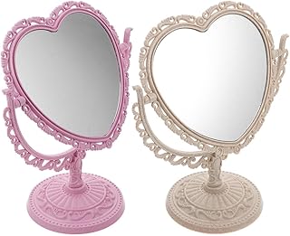 2 Pieces Heart-Shaped Double-Sided Dressing T...