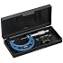 HDLNKAK Outside Micrometer, 1-2 Machinist Micrometer, 0.0001 Graduation Micrometer Set, Alloy Precision Micrometer, Machinist Tool, Micrometer Standard with Case.