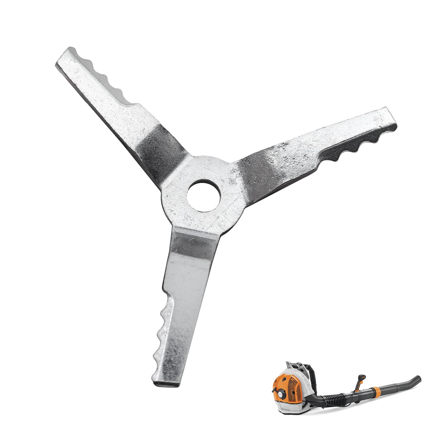 Amazon.com: 1pc Vacuum Shredder Blade 4229-768-0300 for Stihl SH55