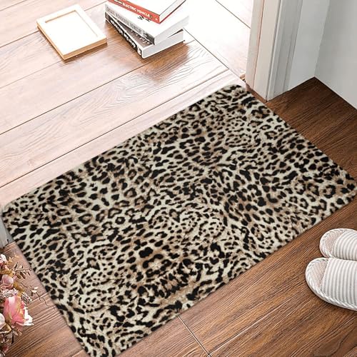 Cheetah Print Bathrooom Rug Leopard Print Bath Mat 20
