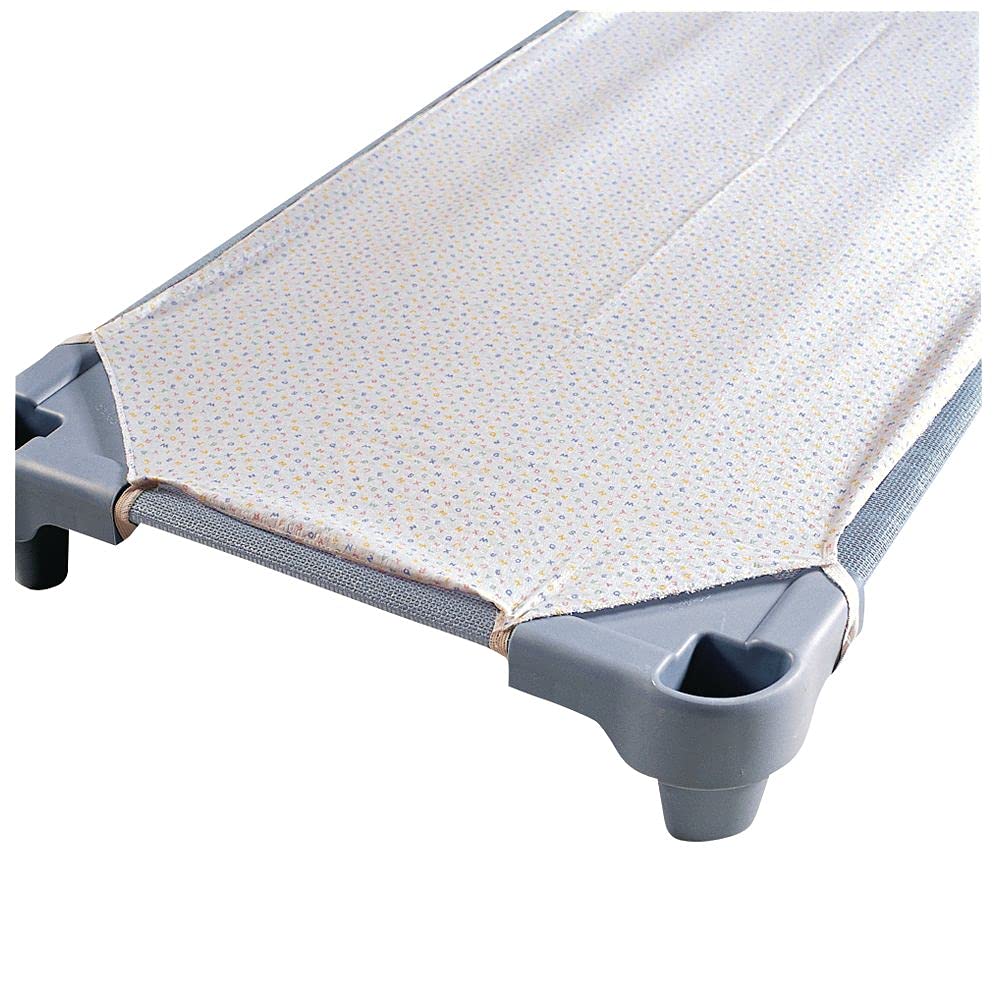 Angeles Rest Toddler Sheet, ABC Print